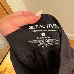 Set Active Leggings